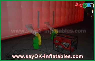 Outdoor Gigante Branco LED Estrutura Evento Inflatable Cube Tent,Inflatable Nightclub,Inflatable Party Tent para venda