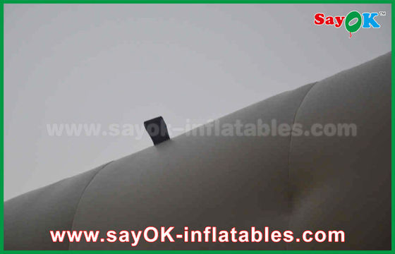 Tenda de acampamento inflável com luz LED para eventos