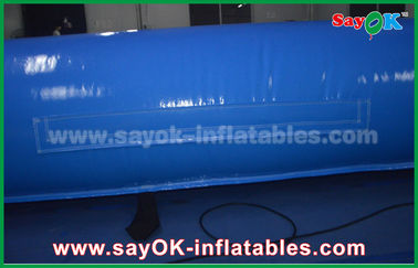 O jogo inflável da água personalizou a pista de decolagem inflável dos jogos infláveis exteriores dos esportes para crianças
