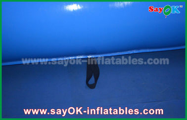 Do gigante inflável dos jogos das crianças pista de decolagem inflável longa do PVC que corre seguindo a esteira do ar da ginástica