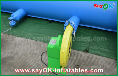 O encerado do PVC dos adultos caçoa a corte de campo inflável do futebol/futebol para a parte externa