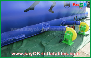 Deslizante inflável customizavel de 8m com aparência atraente e métodos de jogo interessantes