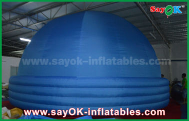 Barraca inflável gigante da abóbada da sala de aula da casa de 360° Fulldome para o planetário do cinema