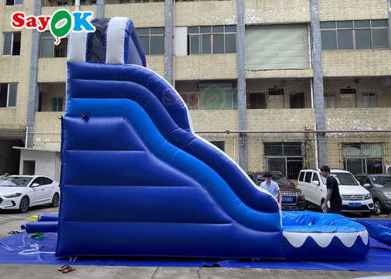 Slide inflável comercial impermeável para crianças