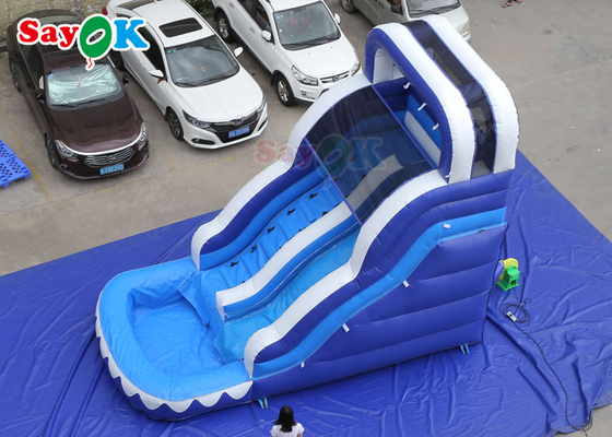 Slide inflável comercial impermeável para crianças