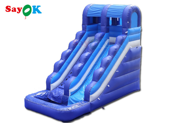 Amazing Fun Tarpaulin Inflatable Water Slide Com Pool Bounce Slide Inflatable Water Slides Para Crianças