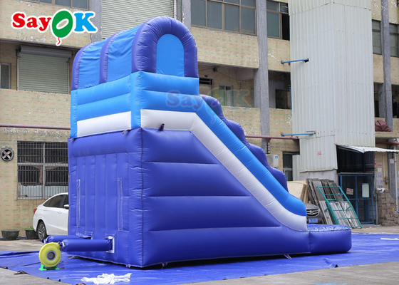 Amazing Fun Tarpaulin Inflatable Water Slide Com Pool Bounce Slide Inflatable Water Slides Para Crianças