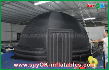 da abóbada inflável preta do planetário de pano de 6m barraca portátil Oxford para a escola