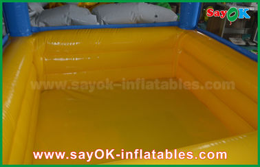 selo de ar inflável feito sob encomenda dos produtos da associação da bola do PVC de 0.6mm firmemente para crianças