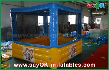 selo de ar inflável feito sob encomenda dos produtos da associação da bola do PVC de 0.6mm firmemente para crianças