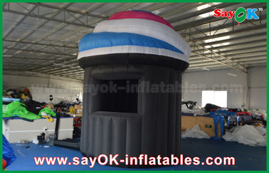 O cerco inflável da cabine da foto personalizou o gelado deu forma a Mini Inflatable Mobile Photo Booth com ventilador de ar