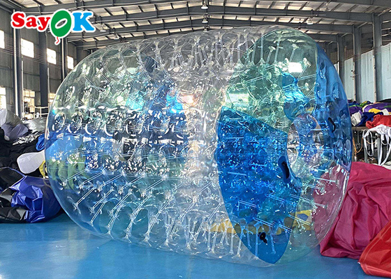 Brinquedos aquáticos flutuantes 0,9 mm PVC lonas inflável bola de rolamento de água para piscina lago