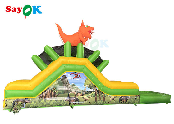 Outdoor Inflatable Slide Commercial Inflatable Skateboard Para Impressão de Logotipo de Parque de Diversões