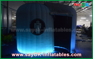 Barraca móvel da abóbada da cabine da foto da pintura inflável da barraca da cabine da foto com Logo Printed Water - telhado
