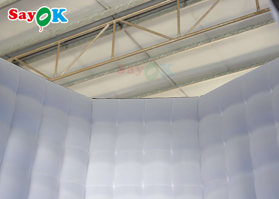 De pano inflável de Oxford da barraca do ar barraca inflável da cabine da foto cabine video da foto de 360 graus
