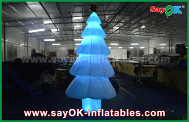 árvore de Natal clara inflável da iluminação do diodo emissor de luz da decoração de 3m com material de nylon