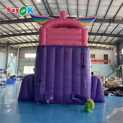Slide inflável gigante Parque aquático comercial Salto inflável Casa de salto para festa infantil Combo com slide