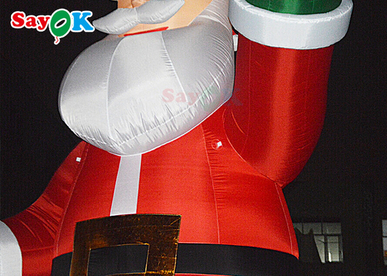 Decorações de quintal inflável de Natal de 5 m para festas de fim de ano