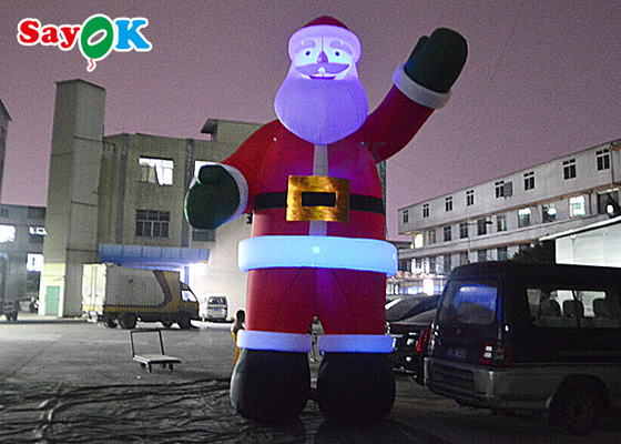 Decorações de quintal inflável de Natal de 5 m para festas de fim de ano
