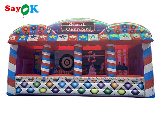 Tenda inflável personalizada Festa de Carnaval Tenda comercial de ar inflável para crianças