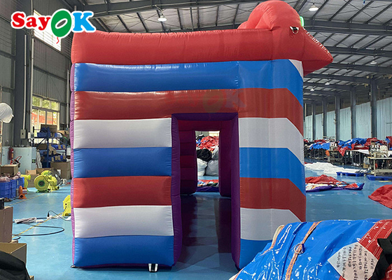 Tenda inflável personalizada Festa de Carnaval Tenda comercial de ar inflável para crianças