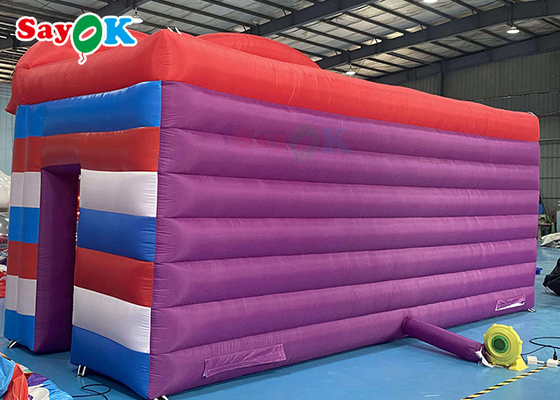 Barraca de ar inflável comercial para festa de carnaval para crianças cabine de jogos explodir