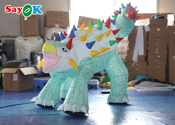 Animais Infláveis Comerciais Animais Infláveis Animados Dinossauro Modelo Para Crianças Tamanho Personalizado