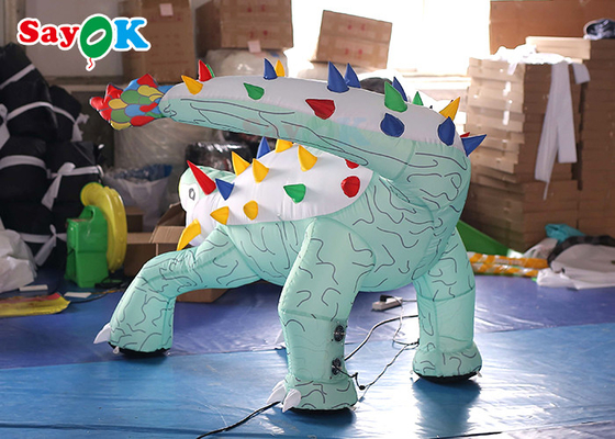 Animais Infláveis Comerciais Animais Infláveis Animados Dinossauro Modelo Para Crianças Tamanho Personalizado