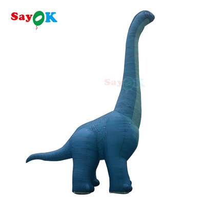 7m de altura personagens de desenhos animados infláveis Dinossauro publicidade modelo inflável para decoração