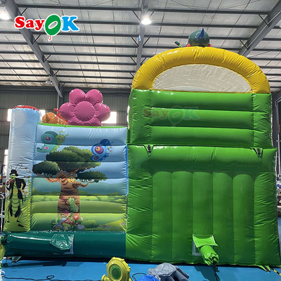 Corrediça inflável Insect Paradise Combo Jumping Castle para parque de diversões