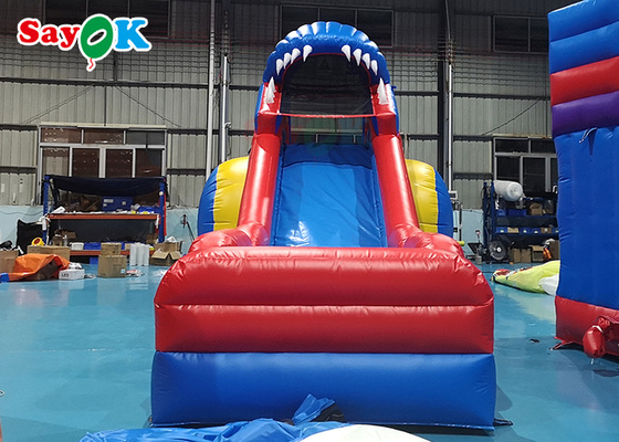 Casa de salto gigante para adultos Slides infláveis comerciais Pasteis Obstáculos rotativos Jogos Slides infláveis de água para crianças