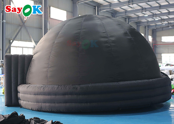 barraca inflável do efeito da projeção da abóbada HD Inflable do planetário do diâmetro de 5m