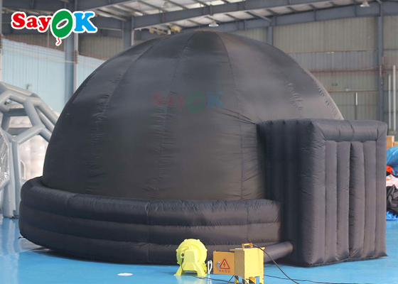 barraca inflável do efeito da projeção da abóbada HD Inflable do planetário do diâmetro de 5m
