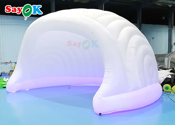 Barraca inflável do capacete do futebol gigante da resistência do vento para eventos