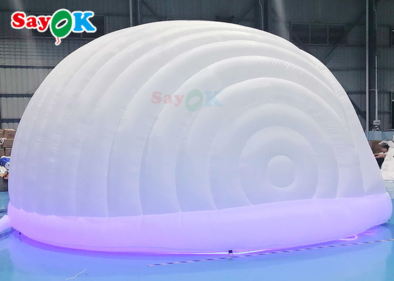 Barraca inflável do capacete do futebol gigante da resistência do vento para eventos
