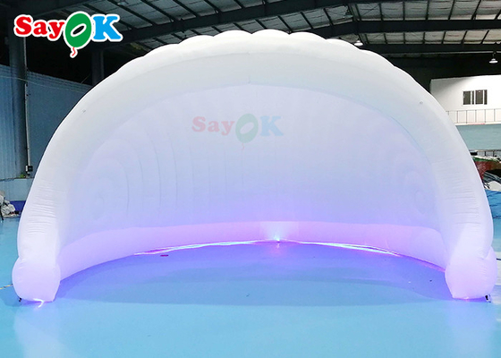 Barraca inflável do capacete do futebol gigante da resistência do vento para eventos