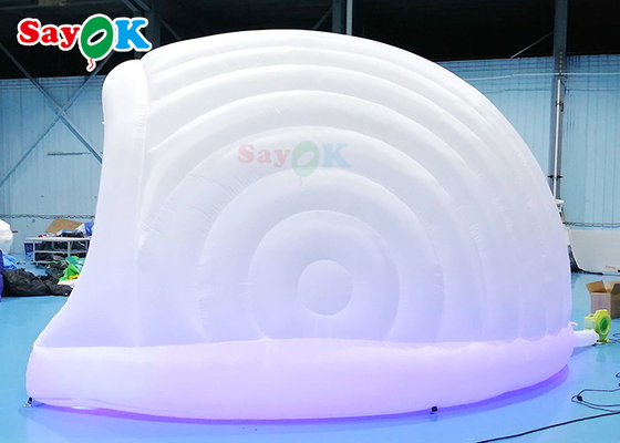 Barraca inflável do capacete do futebol gigante da resistência do vento para eventos