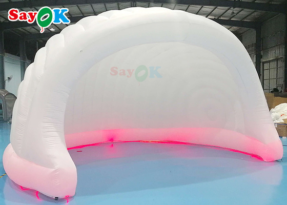 Barraca inflável do capacete do futebol gigante da resistência do vento para eventos