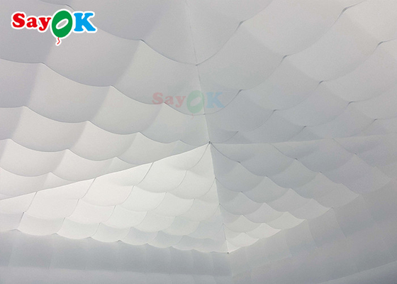Tenda de ar inflável branca para festas infláveis