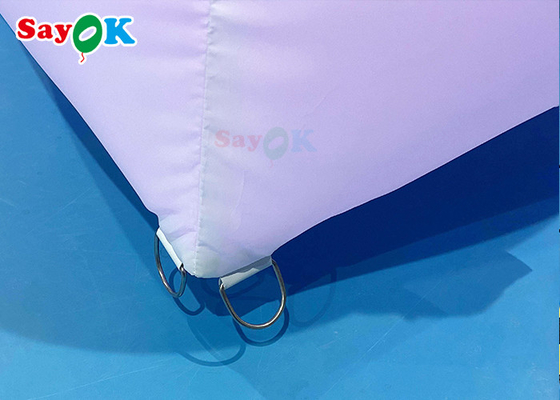 Tenda de ar inflável branca para festas infláveis