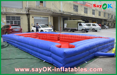 Tabelas infláveis materiais de rolamento infláveis de Snookball dos jogos dos esportes do PVC do jogo para o jogo das crianças