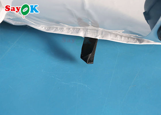 Tenda de acampamento de bolhas inflável transparente Tenda de bolhas inflável família acampamento quintal festa festivais stargazing