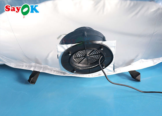 Tenda de acampamento de bolhas inflável transparente Tenda de bolhas inflável família acampamento quintal festa festivais stargazing