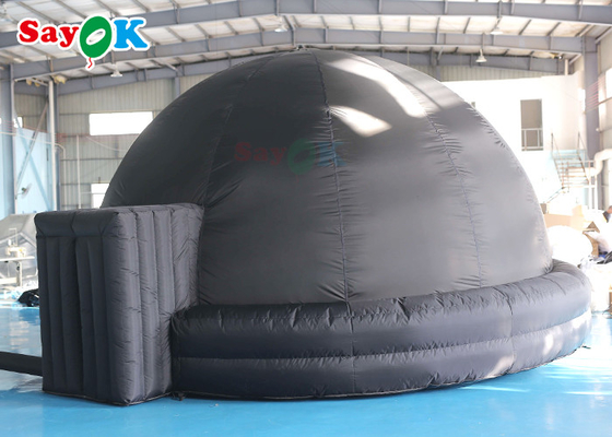 Barraca inflável portátil da abóbada do planetário para centros da ciência dos museus