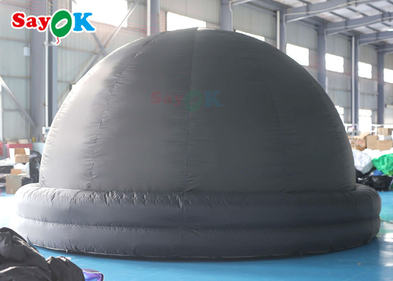 Barraca inflável portátil da abóbada do planetário para centros da ciência dos museus