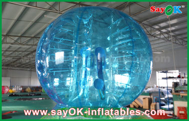 Futebol abundante da bolha da bola do futebol colorido inflável gigante do jogo de futebol PVC/TPU para jogos exteriores