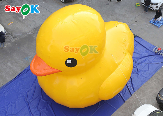 pano Duck Cartoon Events Advertising inflável hermético de 210D Oxford