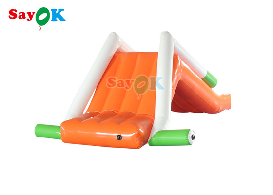 Commercial Pequenos Slides Infláveis de Água PVC Trampolim Salto Salto Slide Inflável Para Crianças