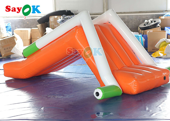 Commercial Pequenos Slides Infláveis de Água PVC Trampolim Salto Salto Slide Inflável Para Crianças