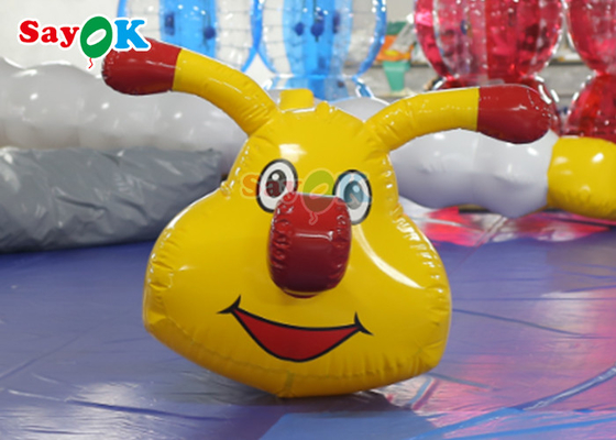 Tamanho personalizado Decorações infláveis de Natal Modelo comercial inflável Dinossauro Animais de desenho animado para crianças